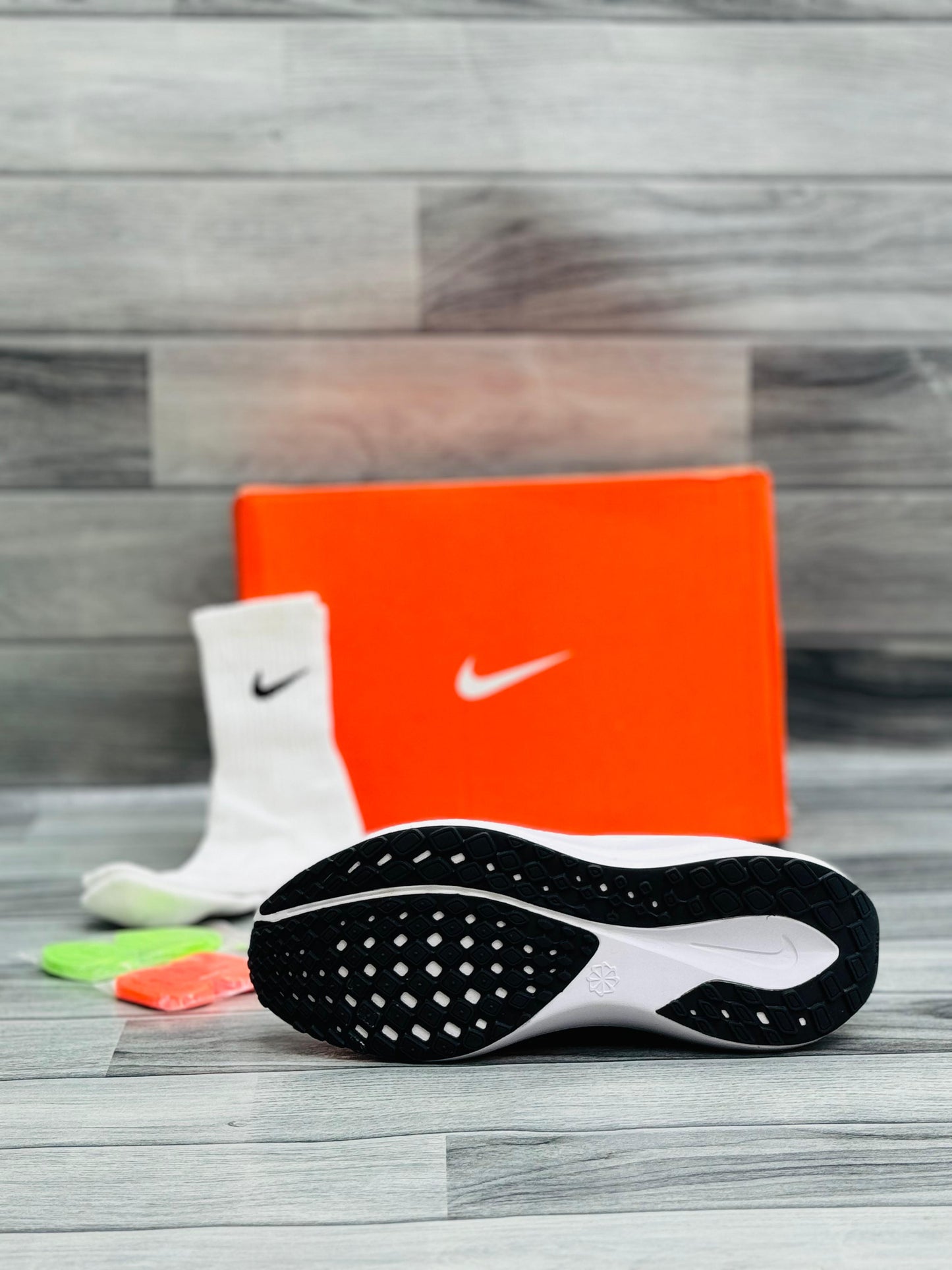 Black Air Zoom Performance Running Shoes – Sleek & Lightweight