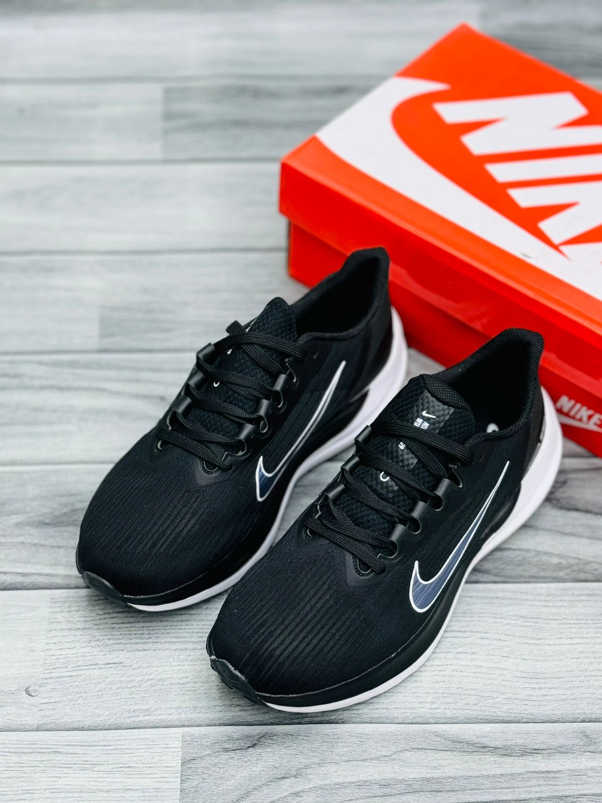 Nike Winflo 9 – Black Edition | Speed Meets Style! 🏃♂️🖤