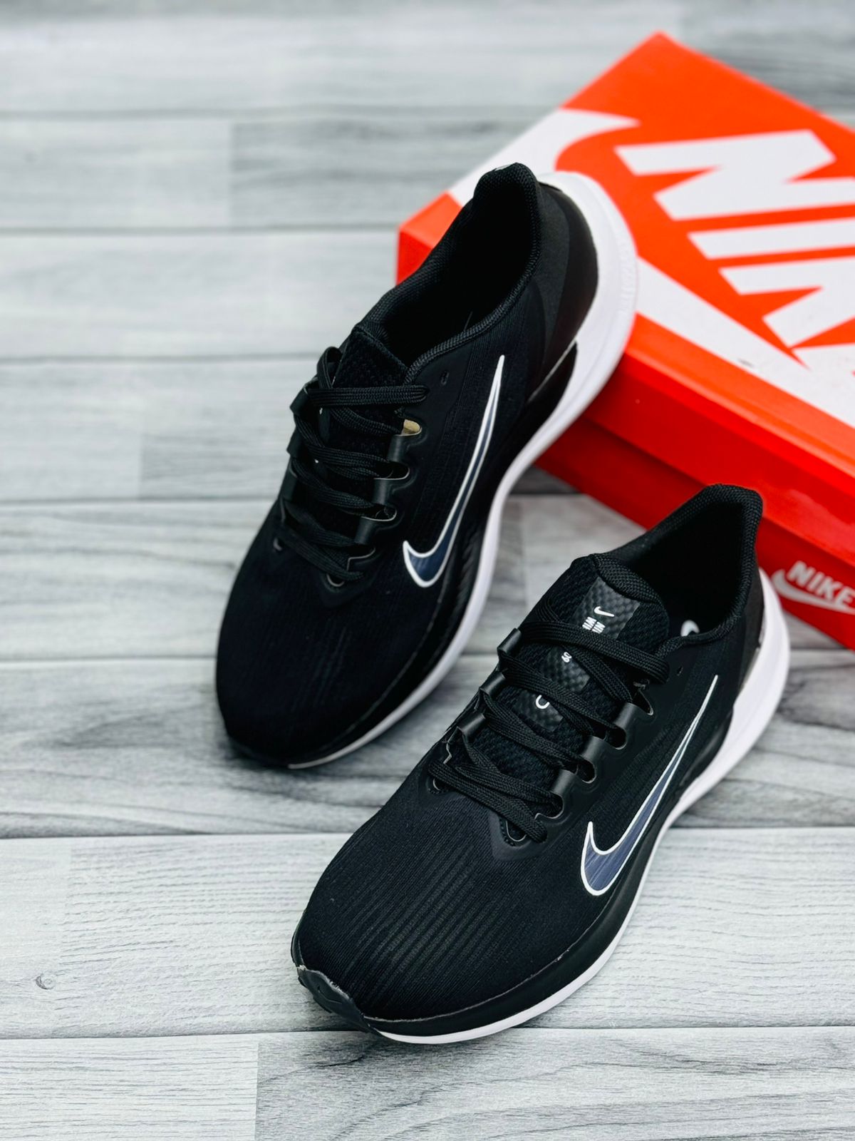 Nike Winflo 9 – Black Edition | Speed Meets Style! 🏃♂️🖤