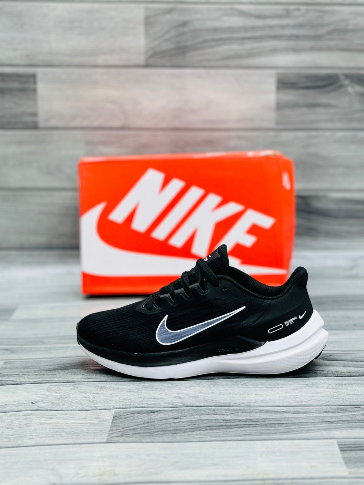 Nike Winflo 9 – Black Edition | Speed Meets Style! 🏃♂️🖤