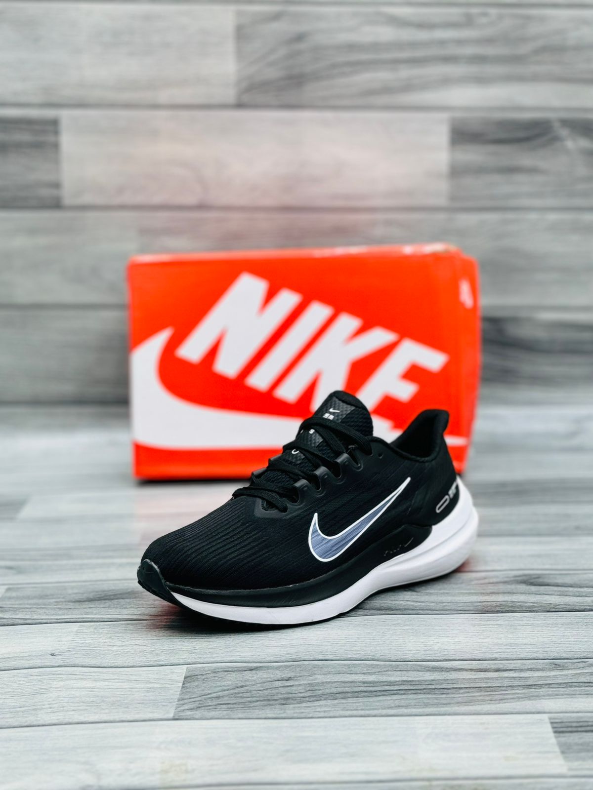 Nike Winflo 9 – Black Edition | Speed Meets Style! 🏃♂️🖤