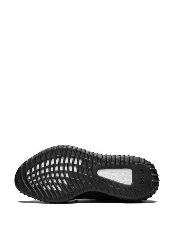 Yeezy Boost 350 V2 “Black Static” – Sleek All-Black Streetwear Icon