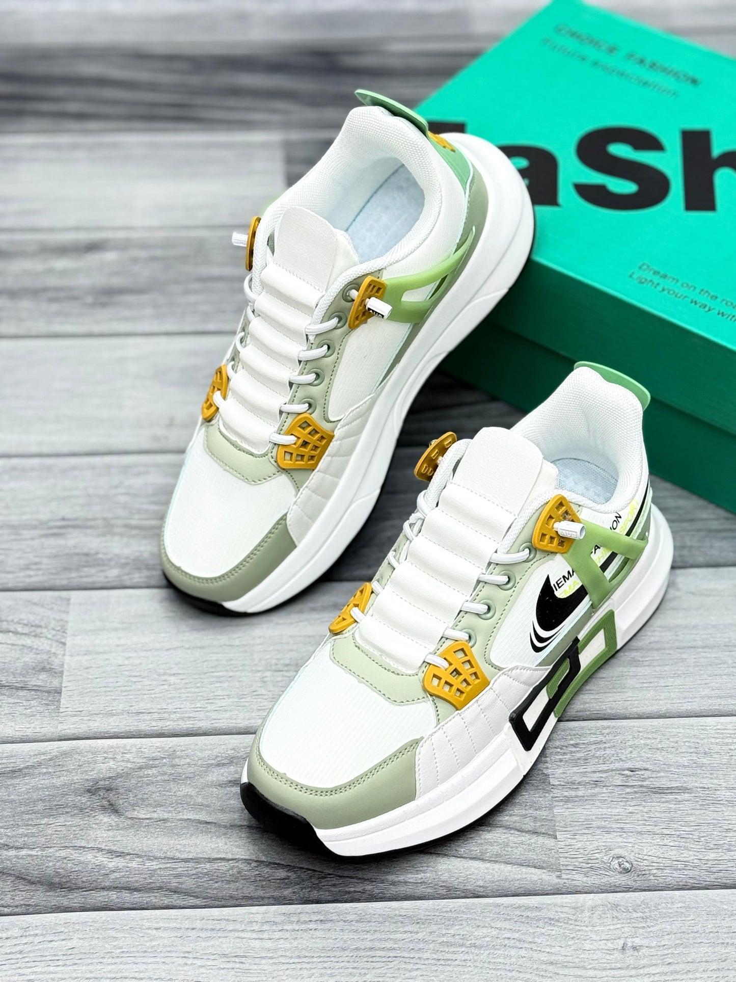 Trendy Chunky Sneakers – Stylish & Comfortable Footwear