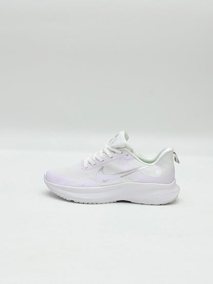 Ultra-Light All-White and Black Performance Sneakers