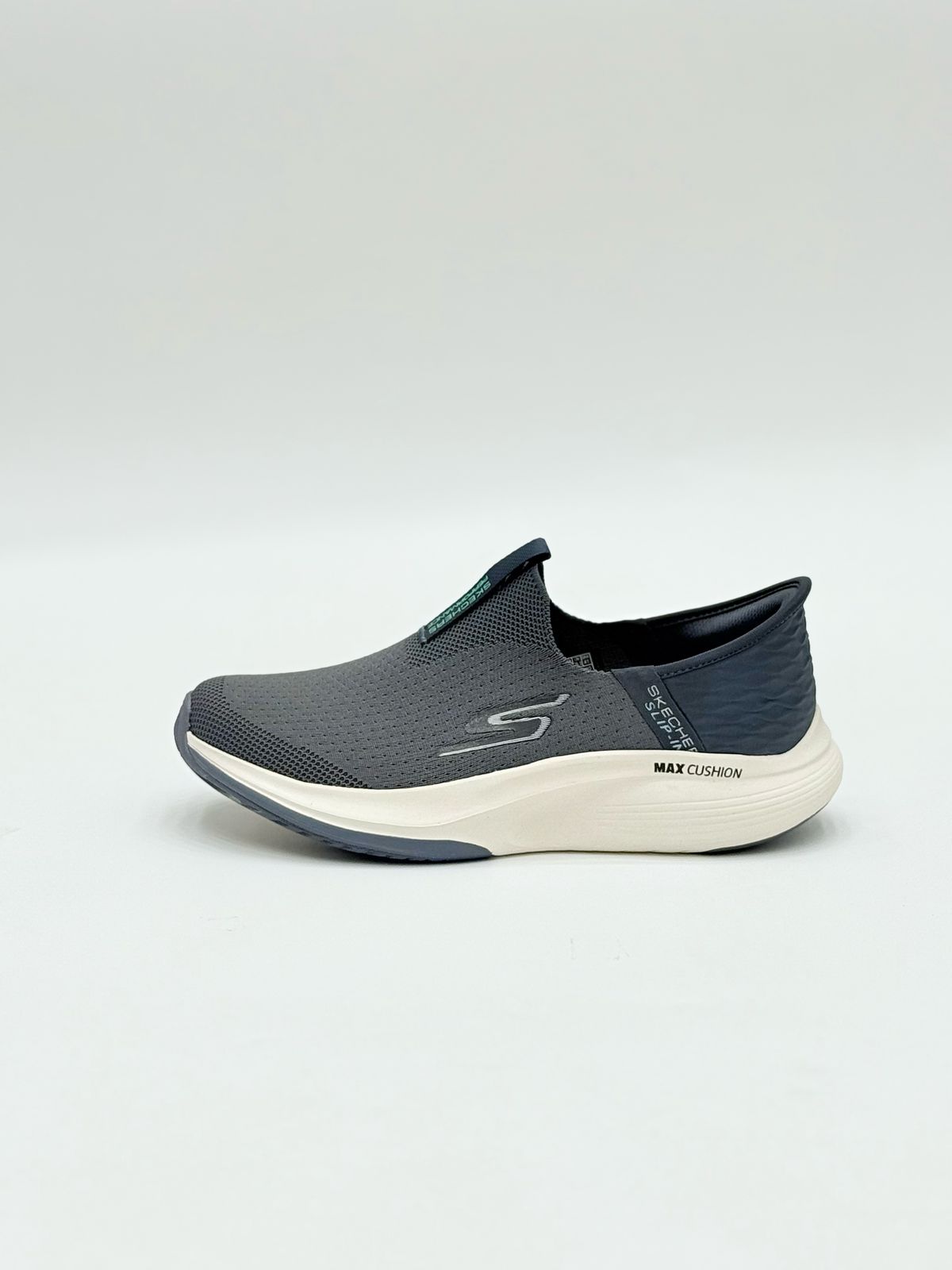 Brown Slip-On Walking Sneakers – Lightweight & Comfortable