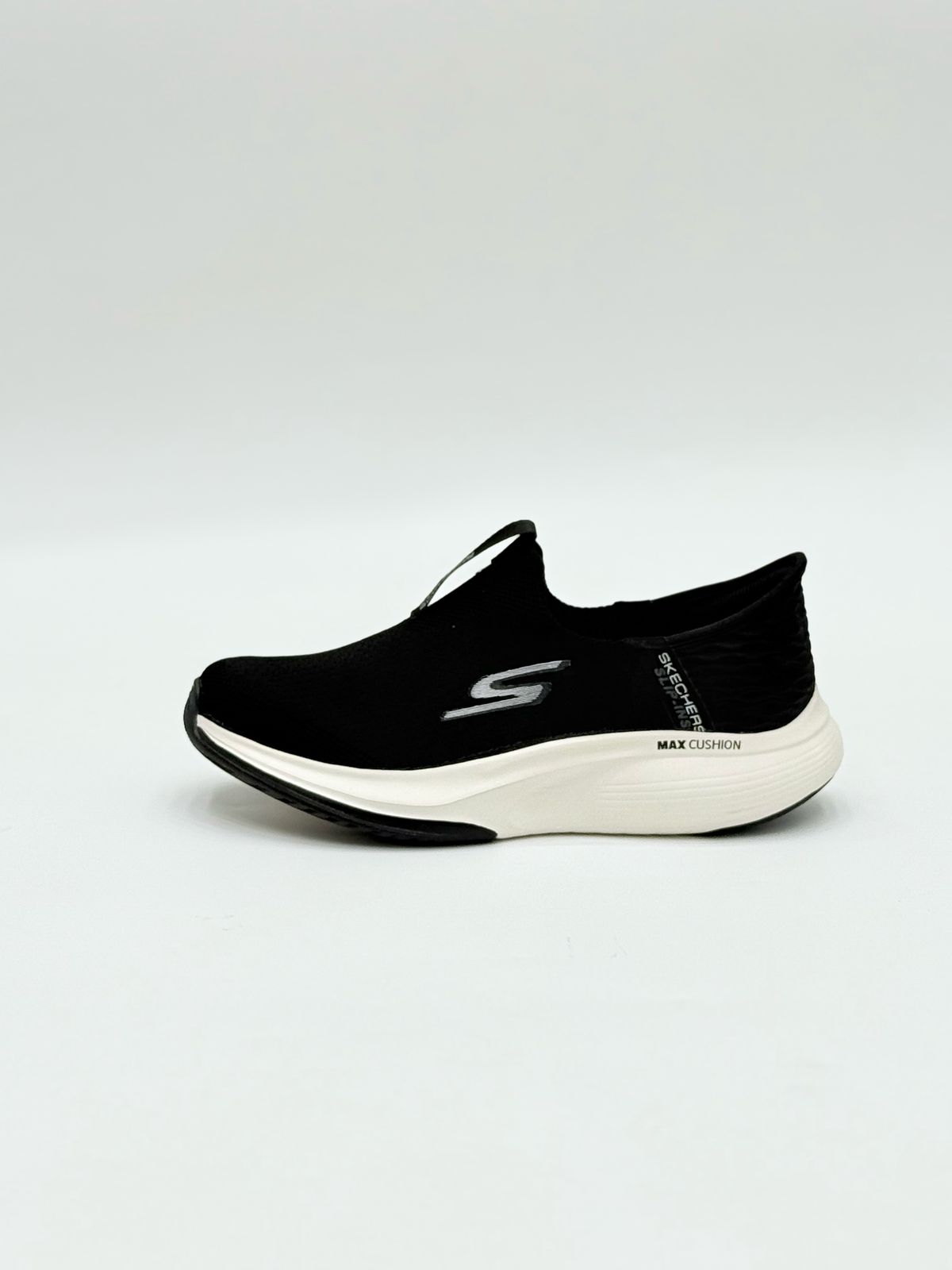 Brown Slip-On Walking Sneakers – Lightweight & Comfortable