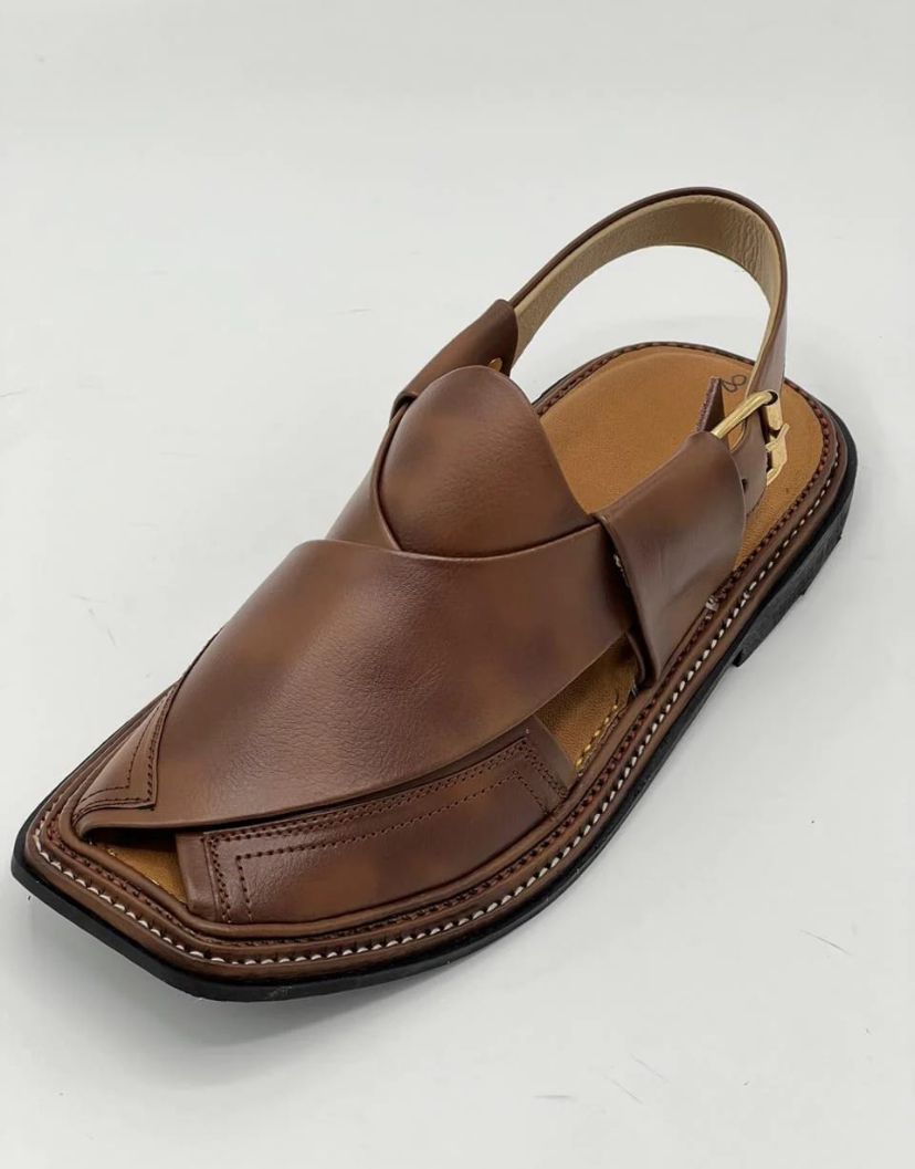 T-Gear Luxe Peshawari – Double Shade Brown🐂🔥