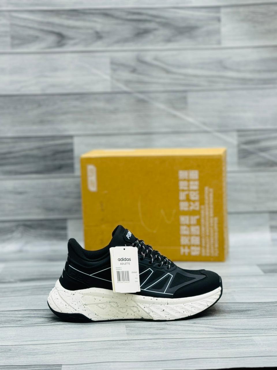 FIBA Chunky Sneakers – Ultimate Comfort & Street-Style Vibes 🖤🔥