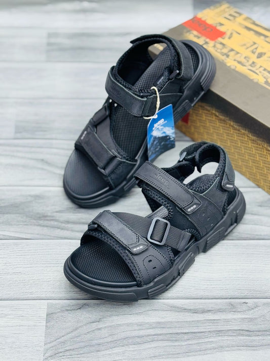 Jeep Tactical Outdoor Sandals – Durable & Adjustable