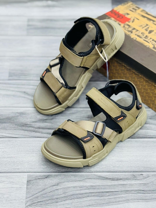 Jeep Tactical Outdoor Sandals – Durable & Adjustable