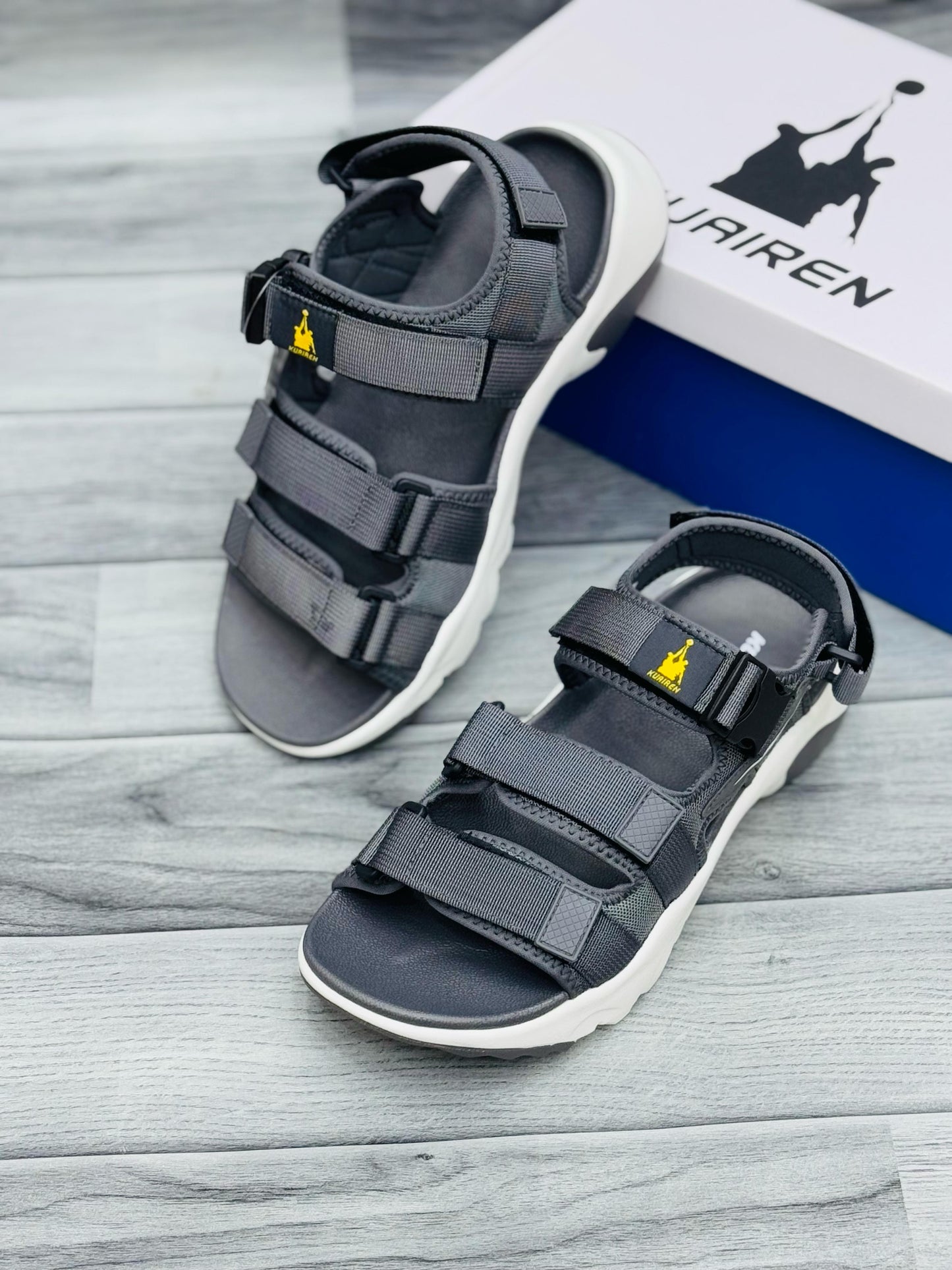 Polo Kuairen Tactical Sandals – Comfort Meets Style