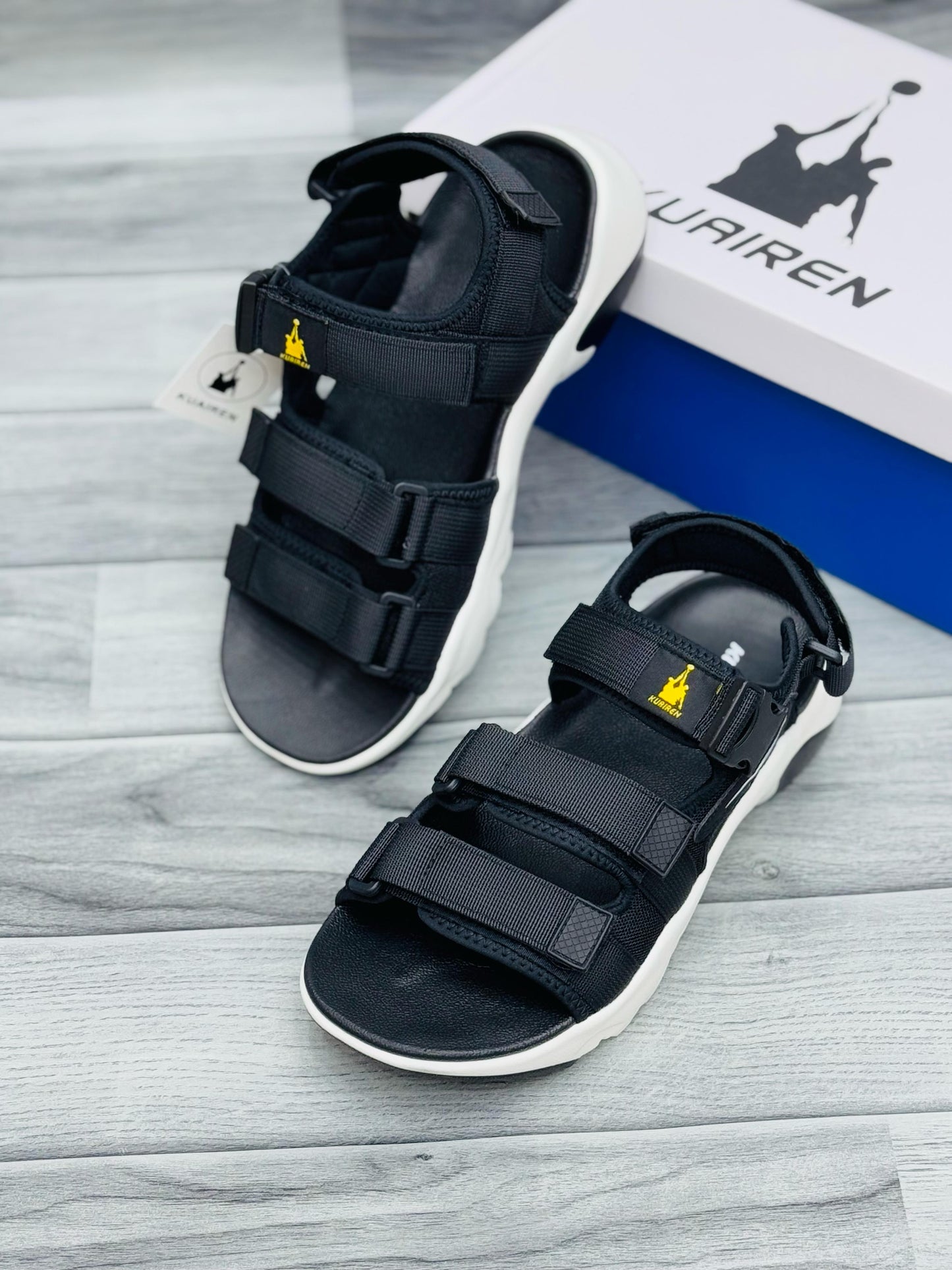 Polo Kuairen Tactical Sandals – Comfort Meets Style