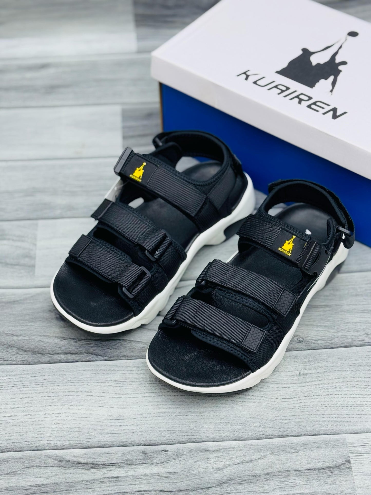 Polo Kuairen Tactical Sandals – Comfort Meets Style