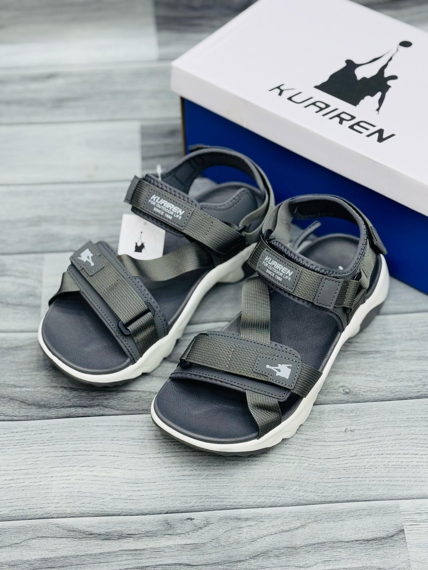 Kuairen Outdoor Adventure Sandals – Rugged, Stylish & Comfortable
