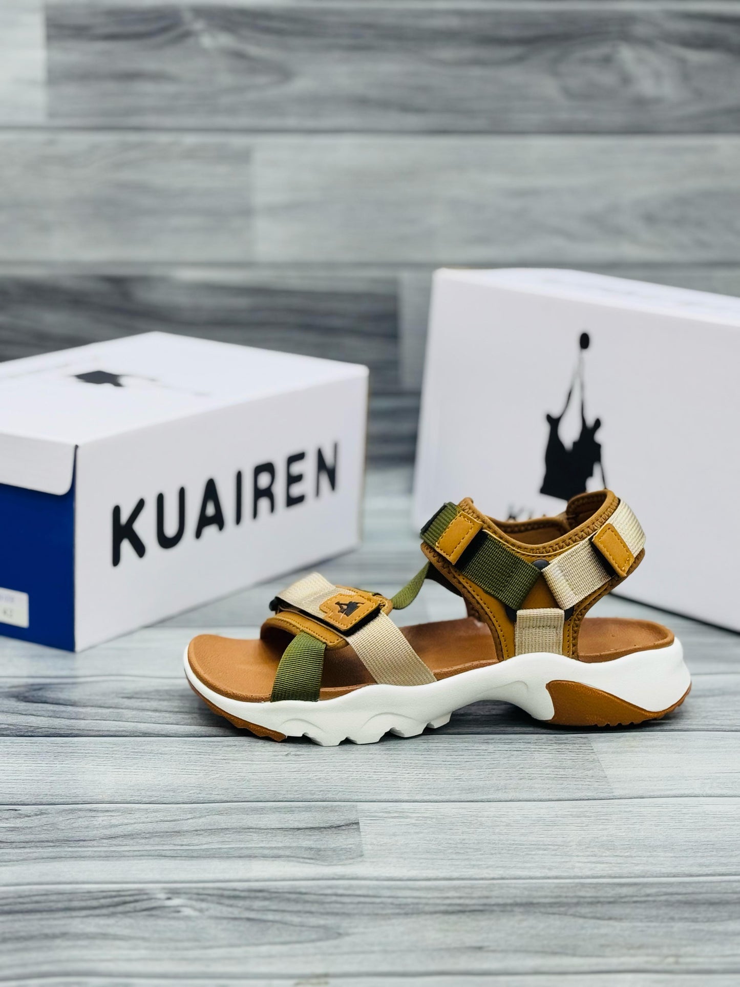 Kuairen Outdoor Adventure Sandals – Rugged, Stylish & Comfortable