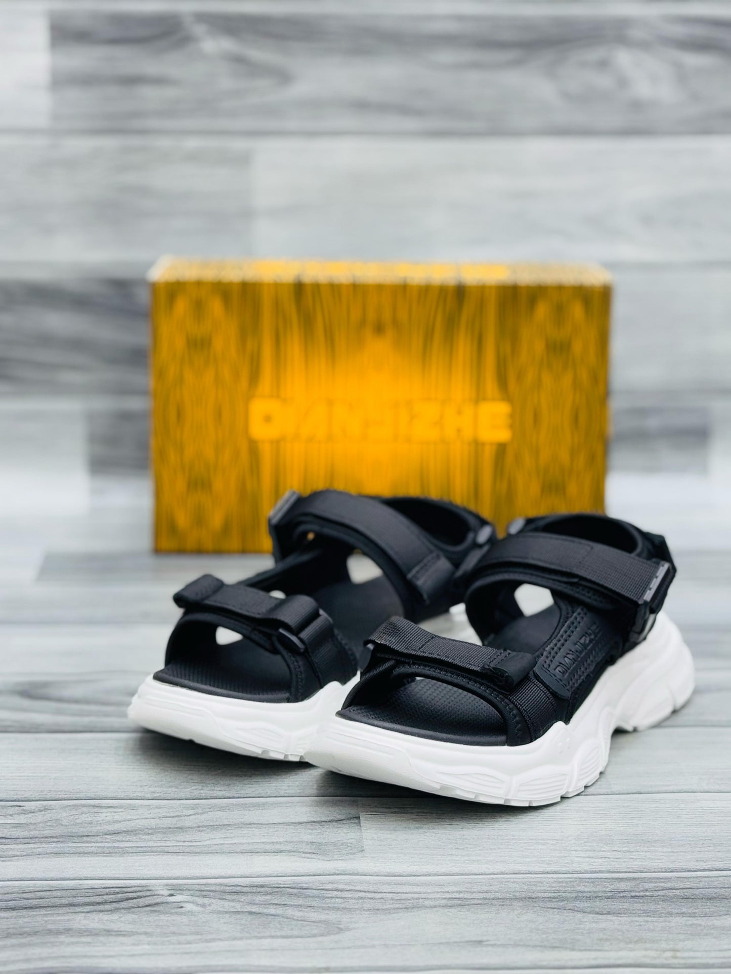 Dianzhe Chunky Sole Sandals – Ultimate Comfort & Street Style