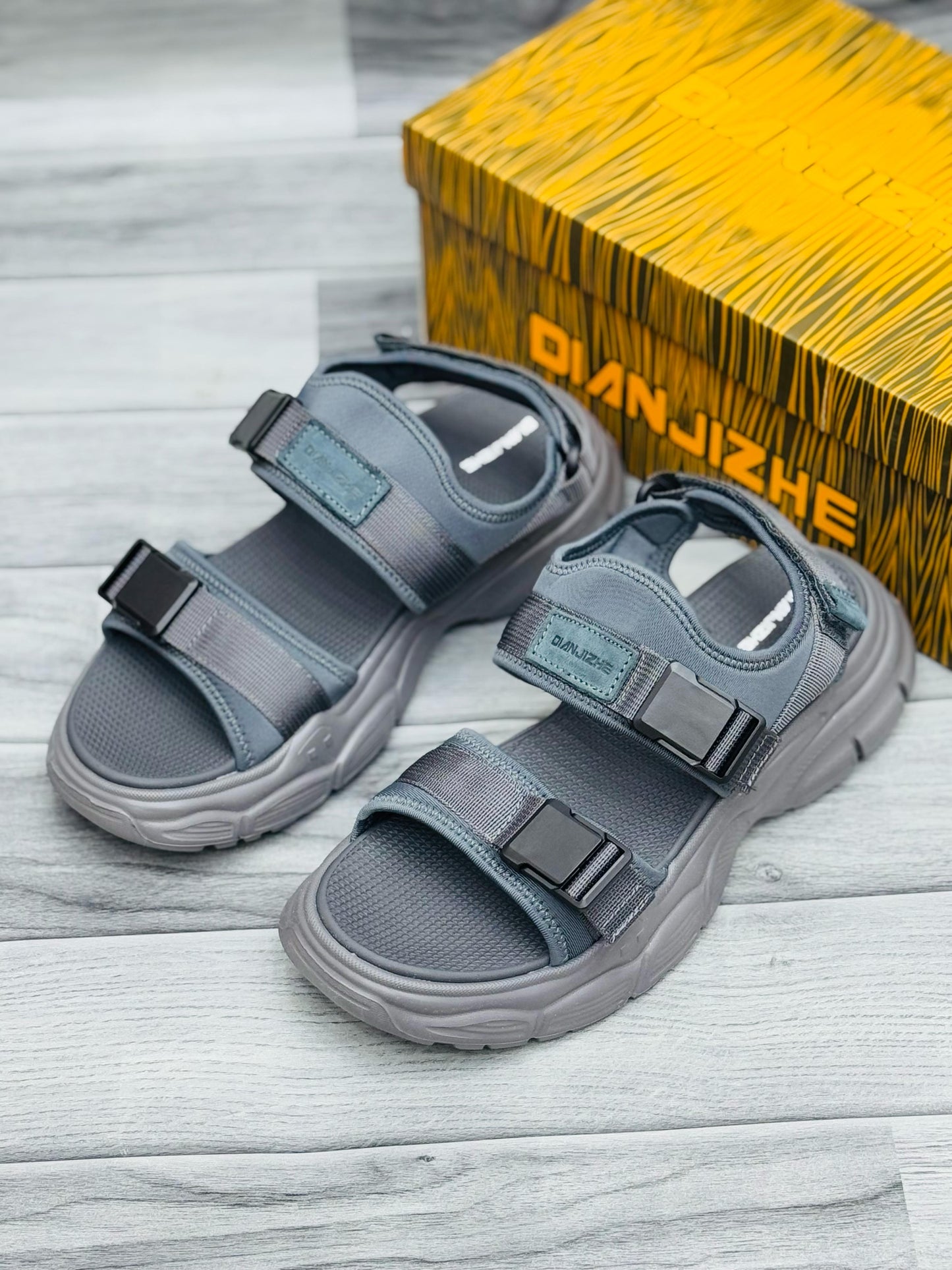 Dianzhe Chunky Sole Sandals – Stylish & Ultra Comfortable!