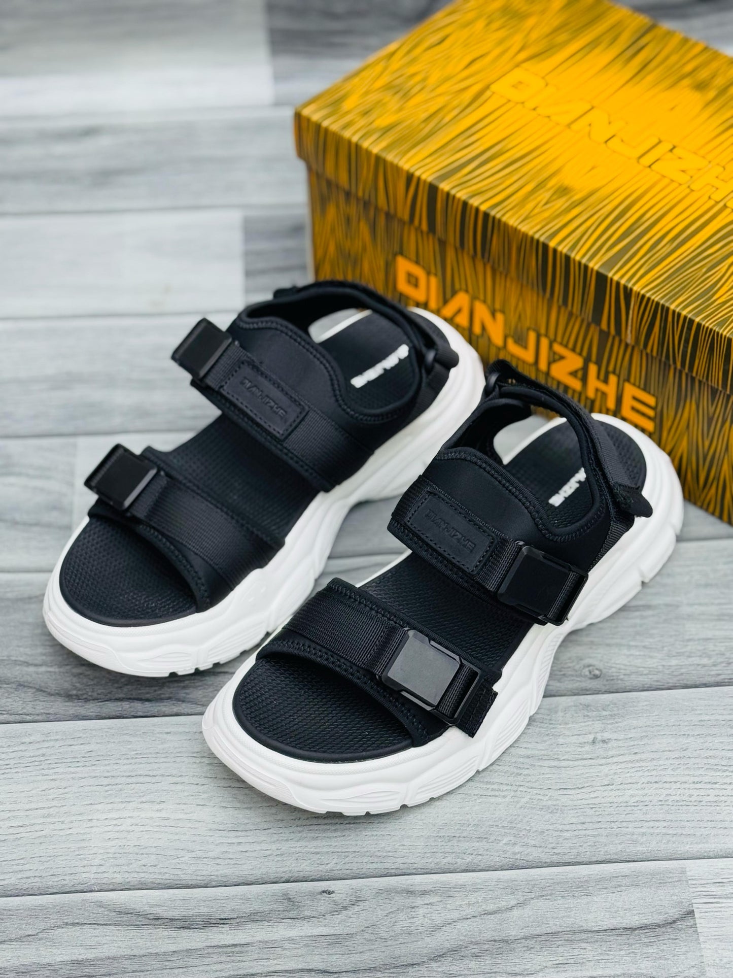 Dianzhe Chunky Sole Sandals – Stylish & Ultra Comfortable!