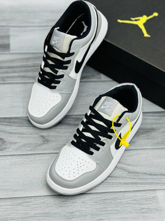 Air Jordan 1 Low Grey White