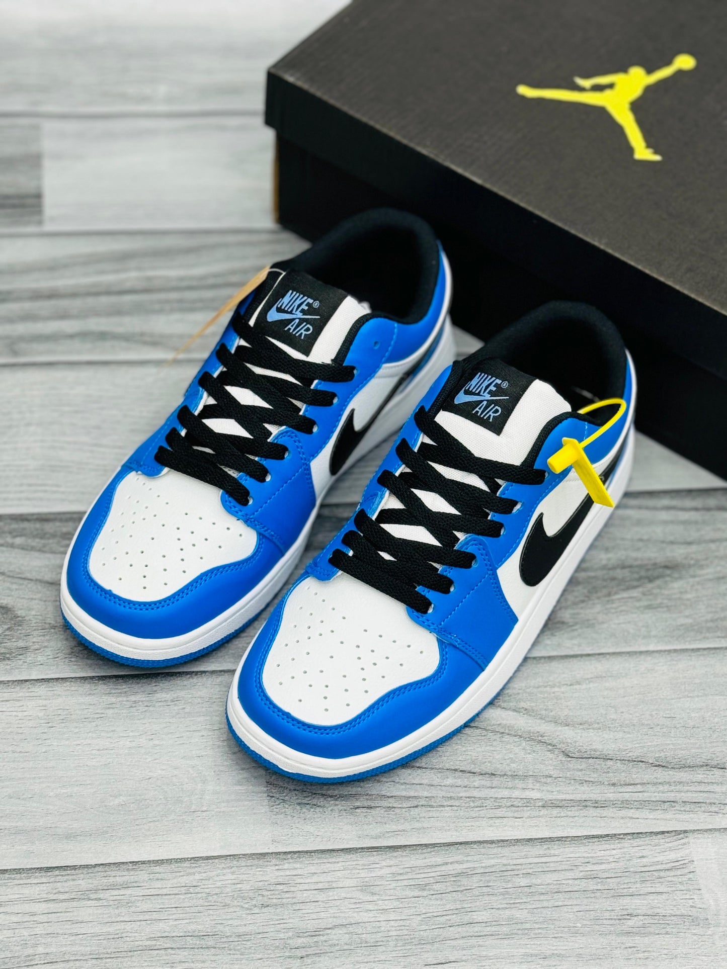 Air Jordan 1 Low Royal Blue White