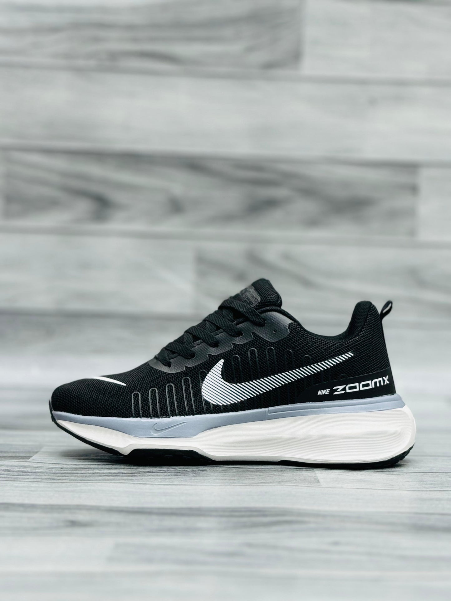 Nike Downshifter 12 – Black & White Men's Running Shoes
