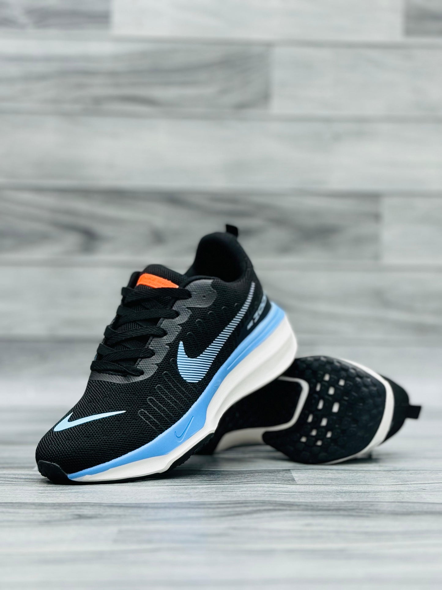 Nike Downshifter 12 – Black Neon  Men's Running Shoes