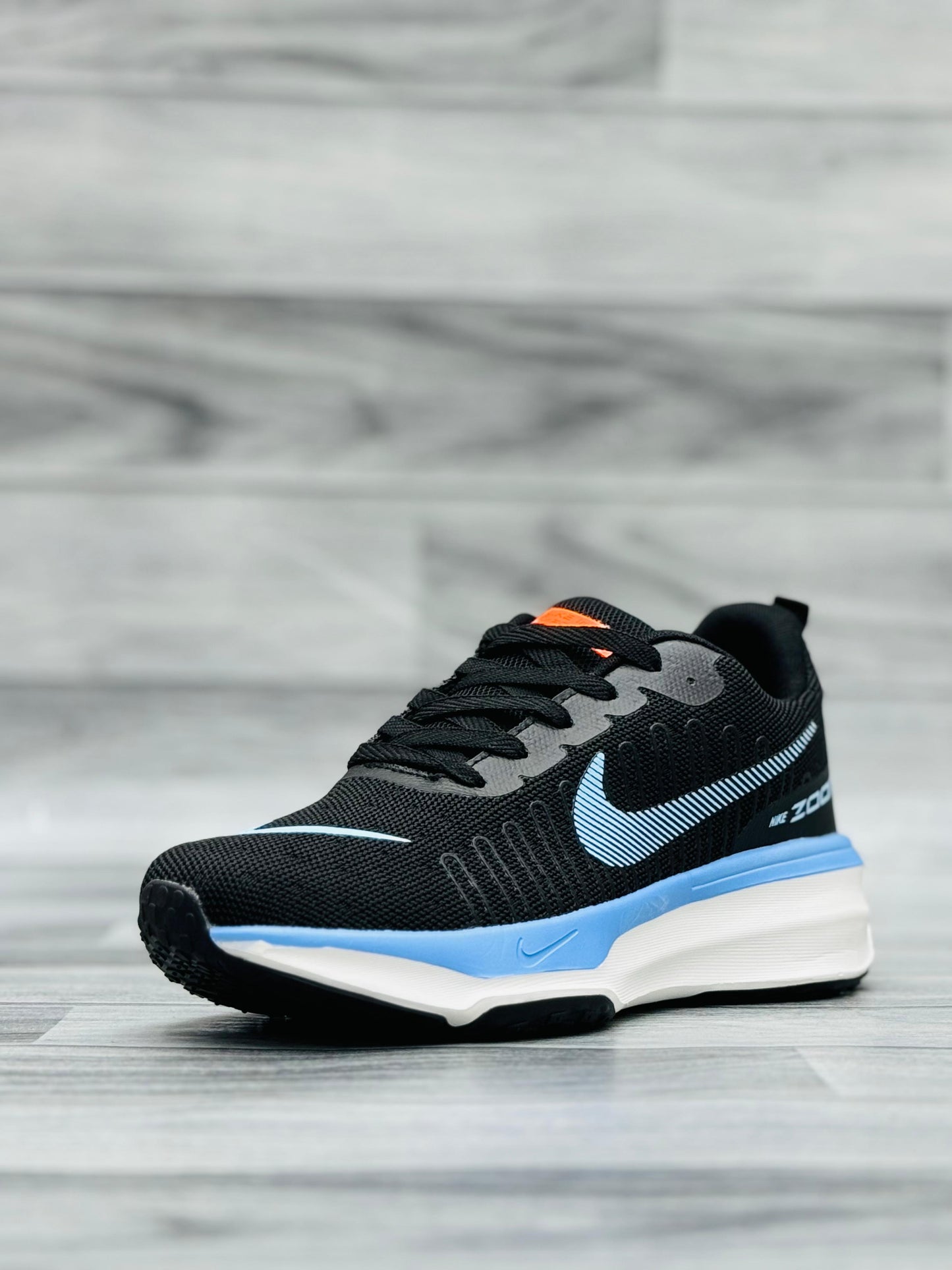 Nike Downshifter 12 – Black Neon  Men's Running Shoes