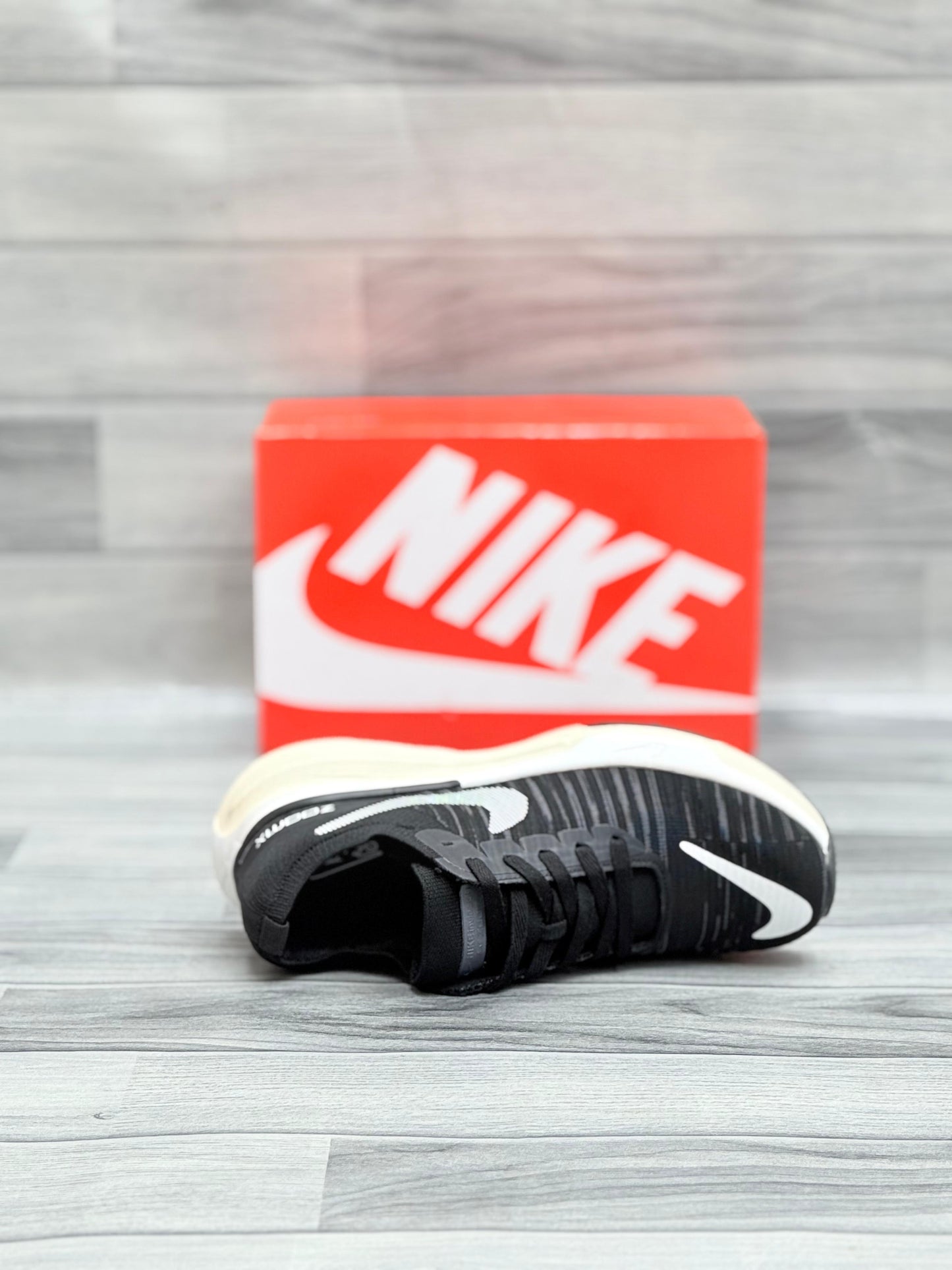 Nike Downshifter 12 – White & Black Running Shoes