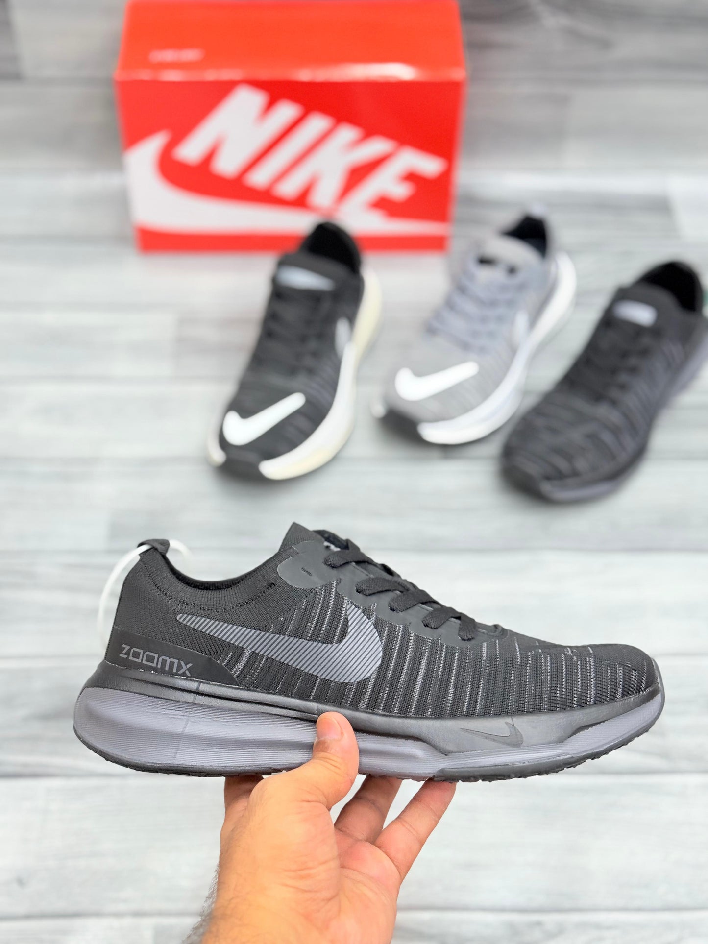 Nike Downshifter 12 – Triple Black Running Shoes