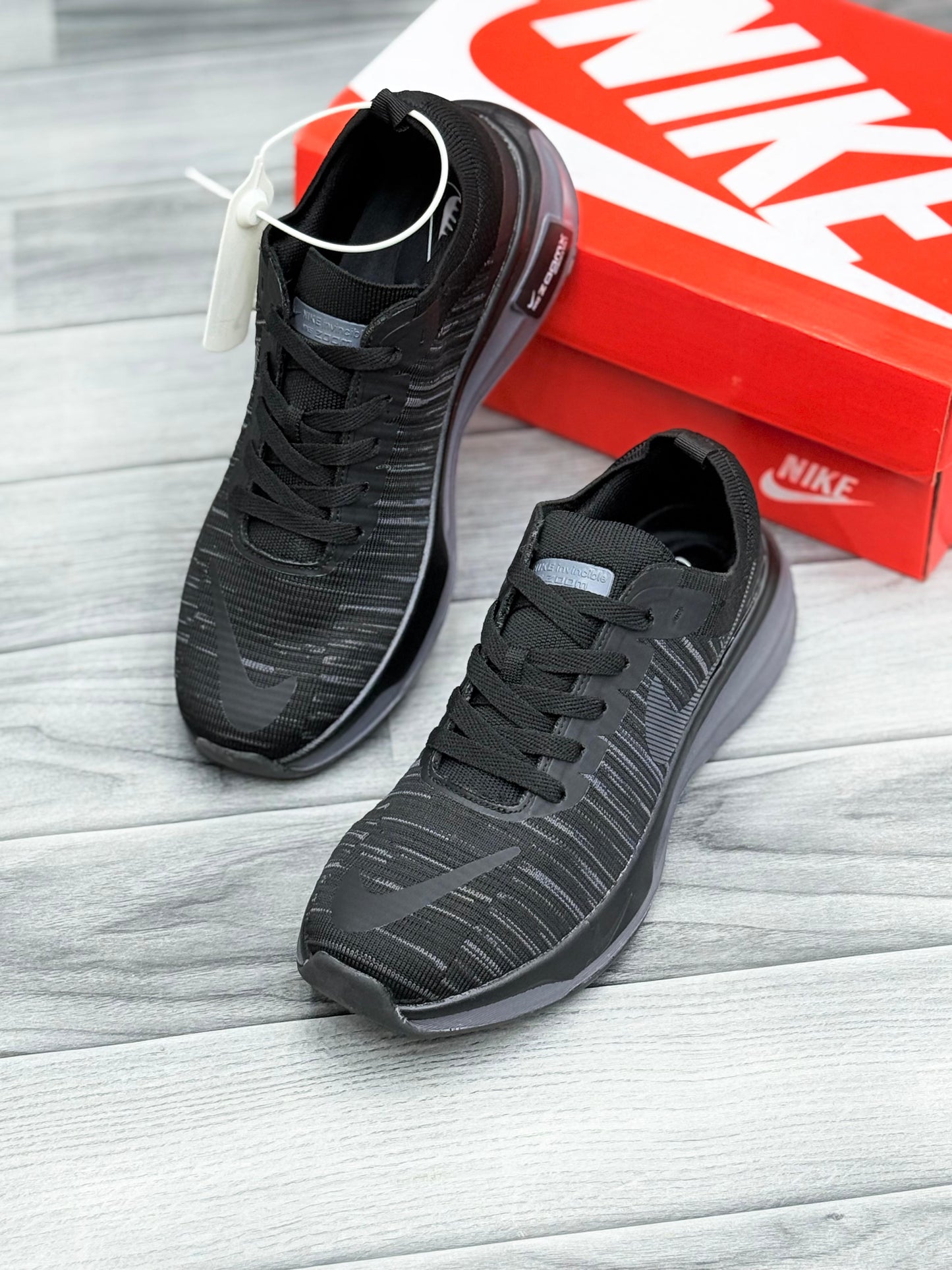 Nike Downshifter 12 – Triple Black Running Shoes