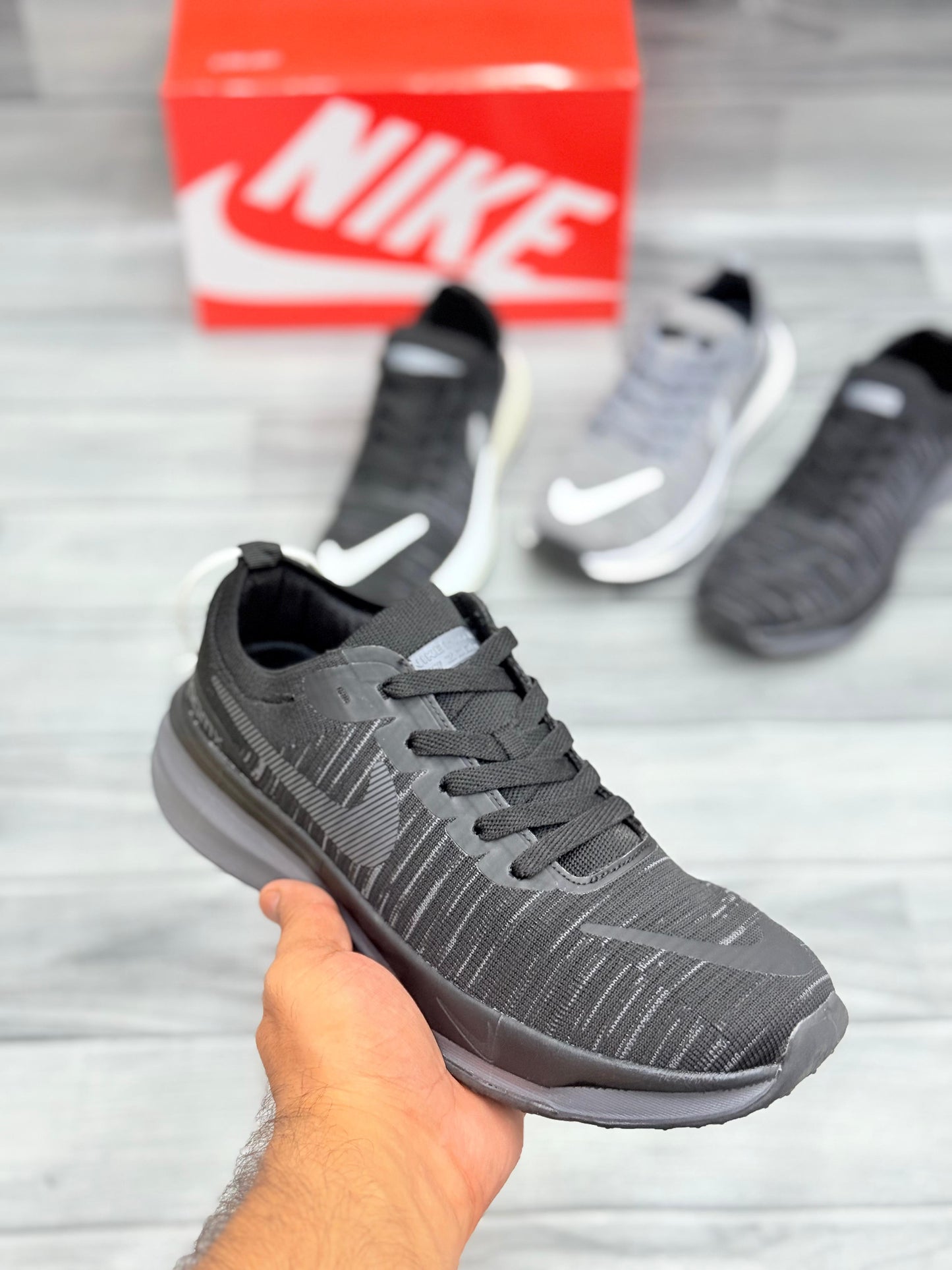 Nike Downshifter 12 – Triple Black Running Shoes