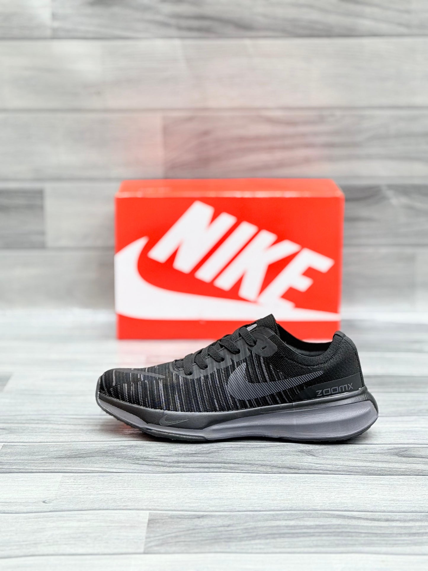 Nike Downshifter 12 – Triple Black Running Shoes