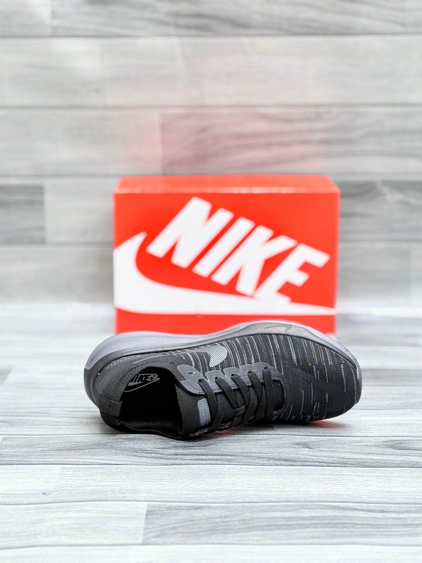 Nike Downshifter 12 – Triple Black Running Shoes