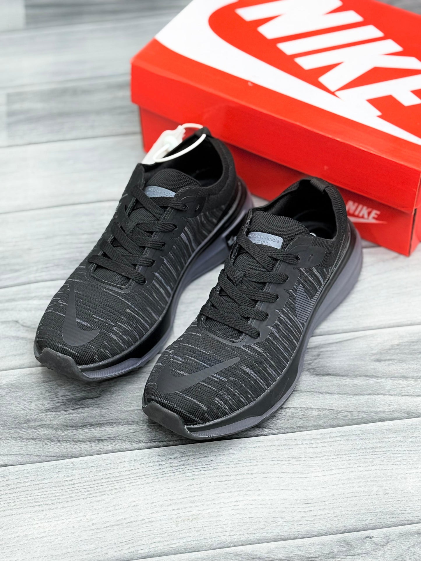 Nike Downshifter 12 – Triple Black Running Shoes