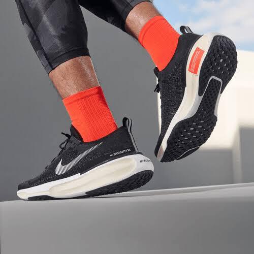 Nike Downshifter 12 – White & Black Running Shoes