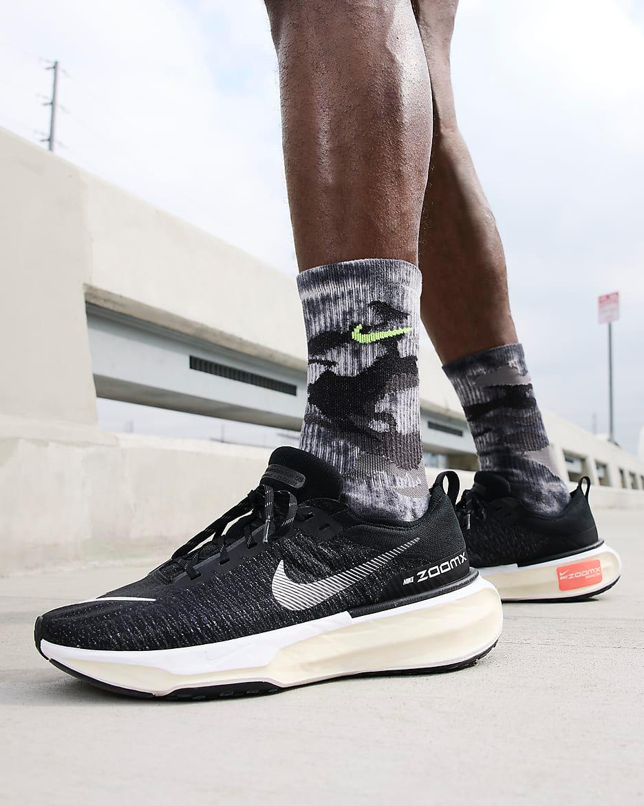 Nike Downshifter 12 – White & Black Running Shoes