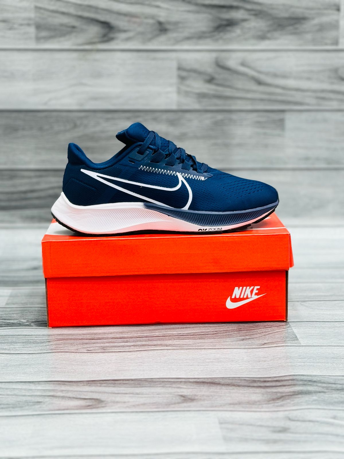 Nike Pegasus Trail Running Shoes – White Multicolor