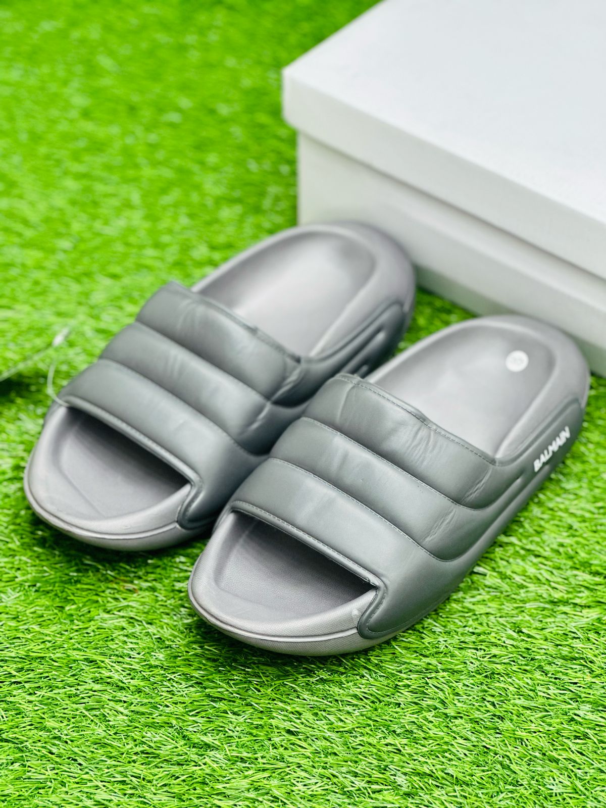 BLM Premium Padded Slides – Ultimate Comfort & Style