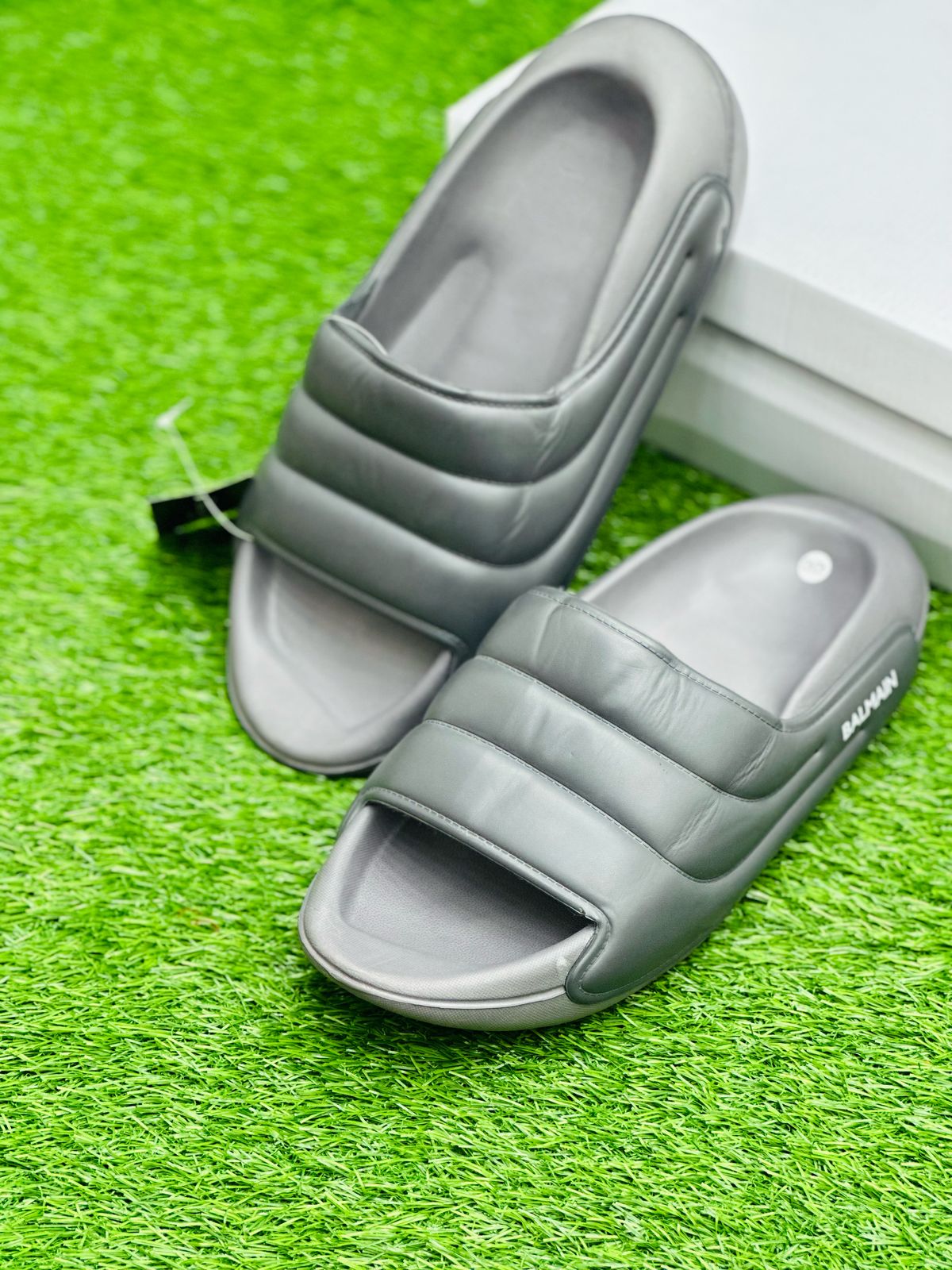 BLM Premium Padded Slides – Ultimate Comfort & Style