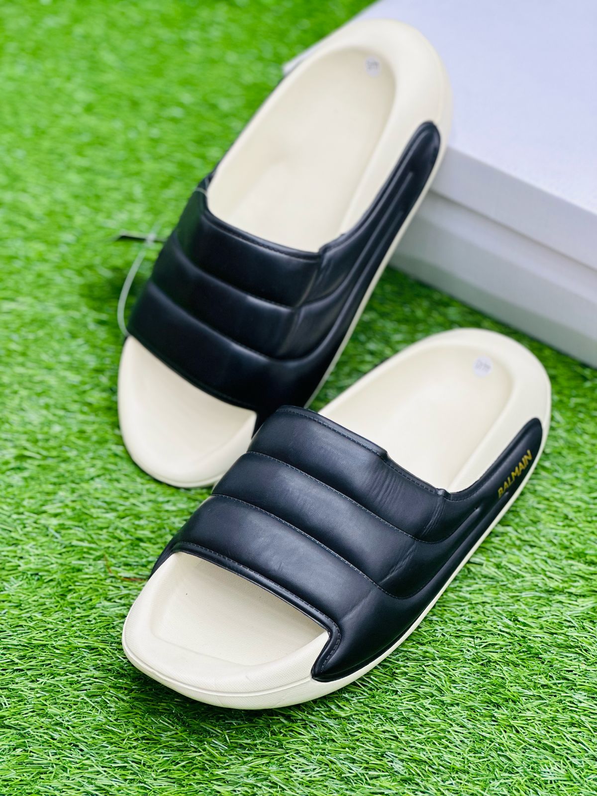 BLM Premium Padded Slides – Ultimate Comfort & Style