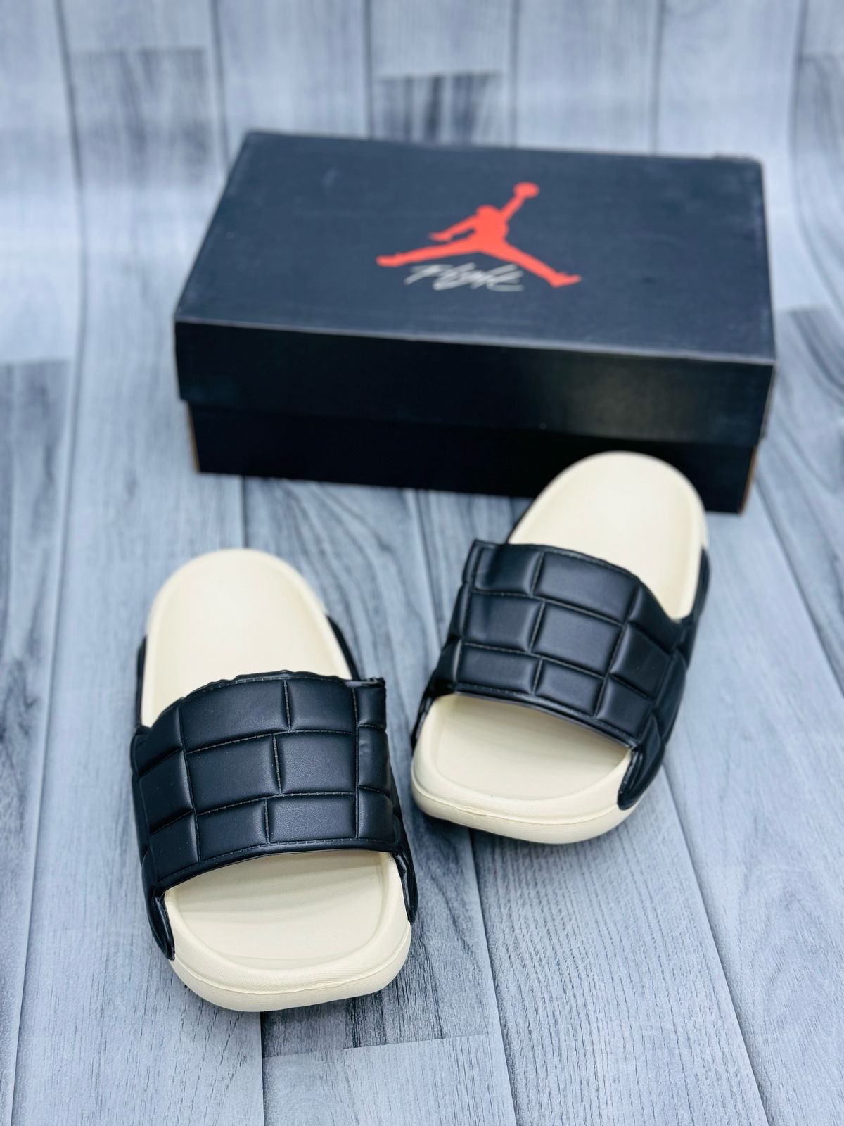 BLM Premium Padded Slides – Ultimate Comfort & Style