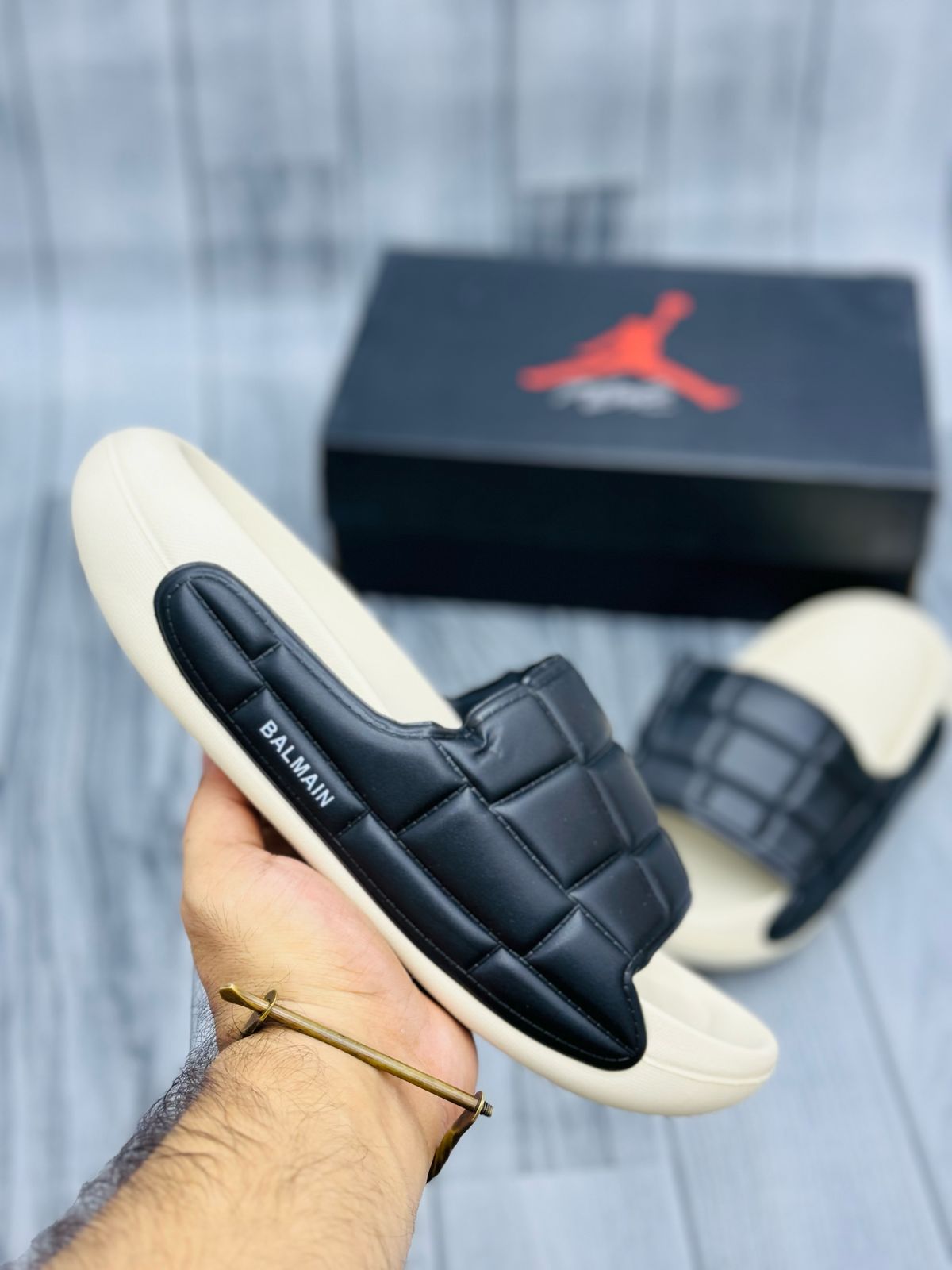 BLM Premium Padded Slides – Ultimate Comfort & Style