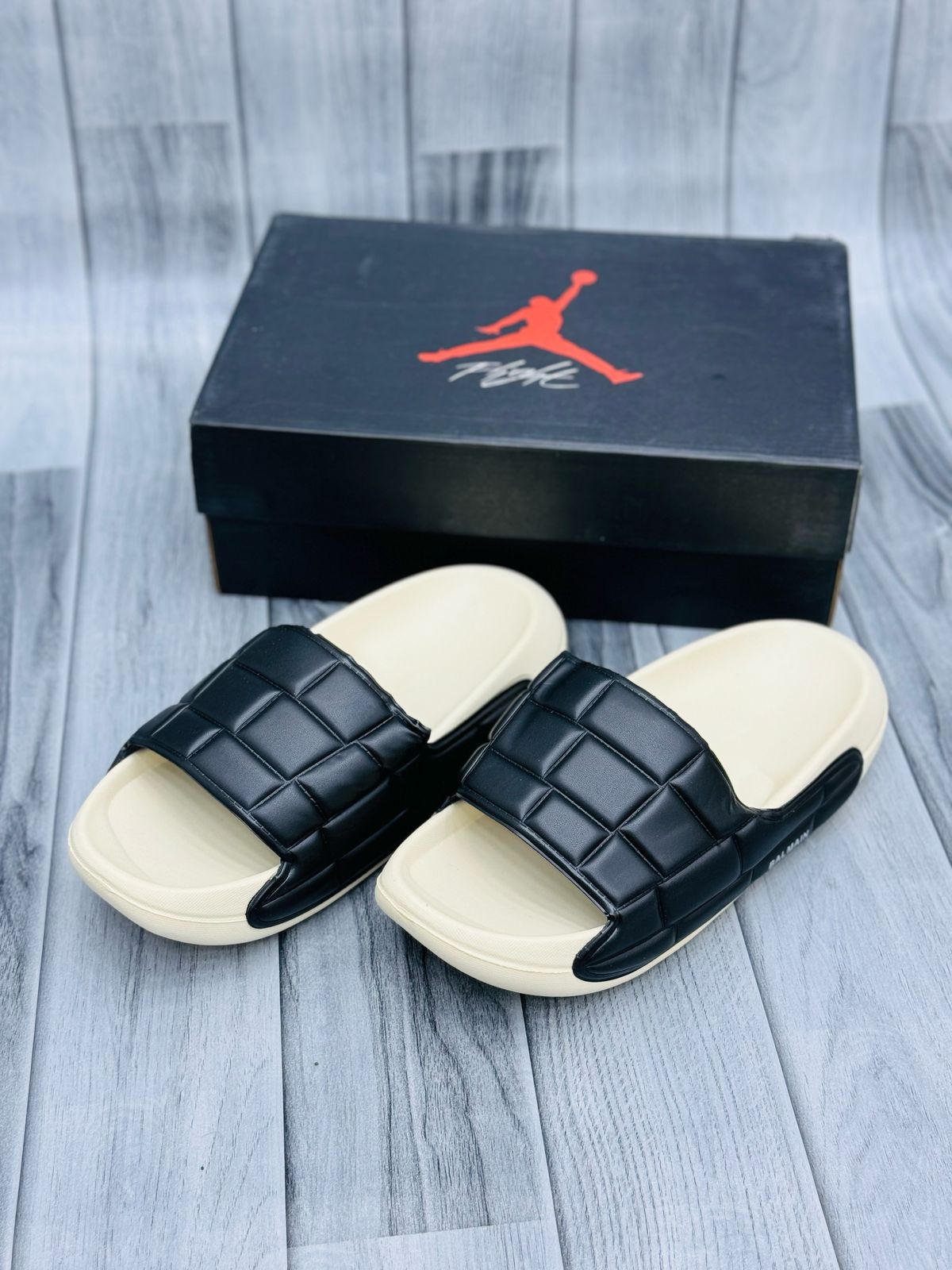BLM Premium Padded Slides – Ultimate Comfort & Style