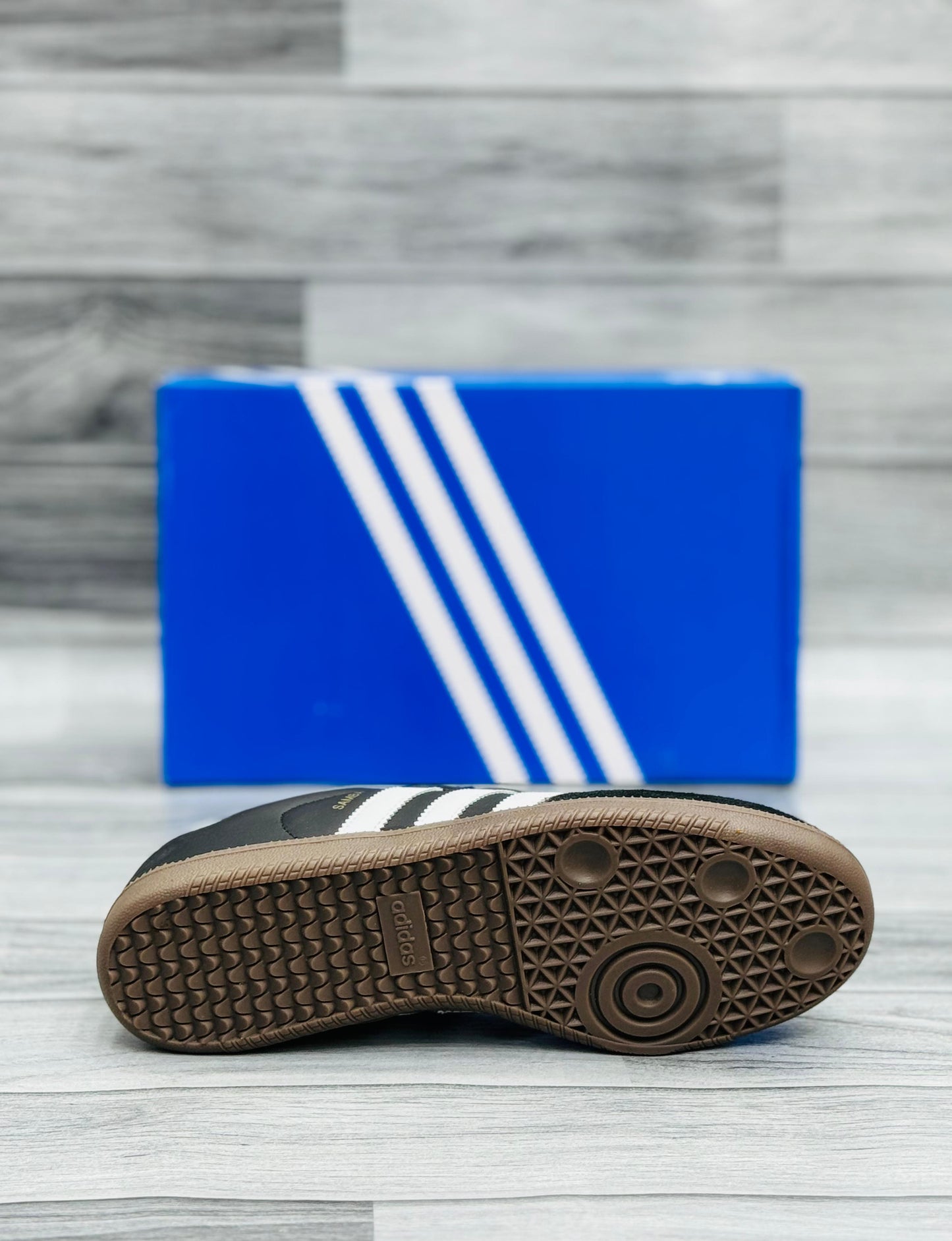 Adidas Samba OG Black – Classic Leather Sneakers