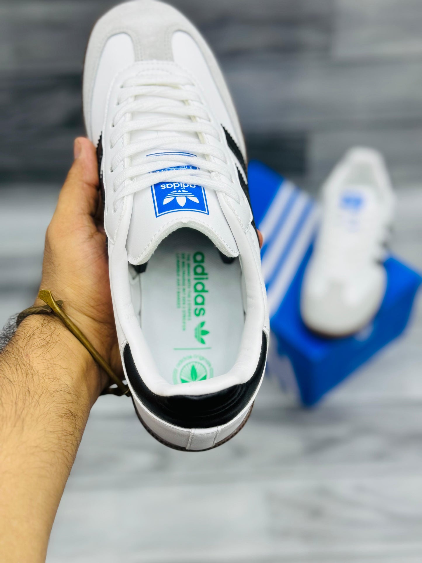 Adidas Samba OG Black White – Classic Leather Sneakers