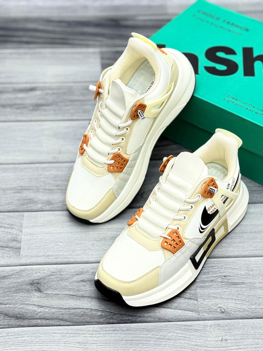 Trendy Chunky Sneakers – Stylish & Comfortable Footwear