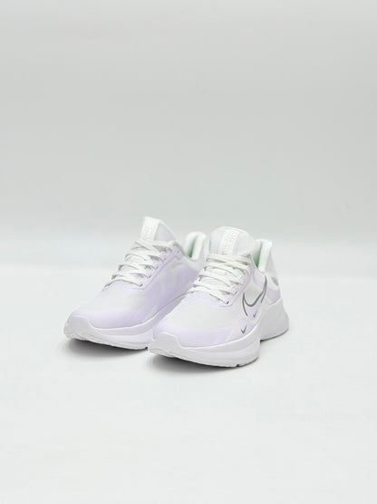 Ultra-Light All-White and Black Performance Sneakers