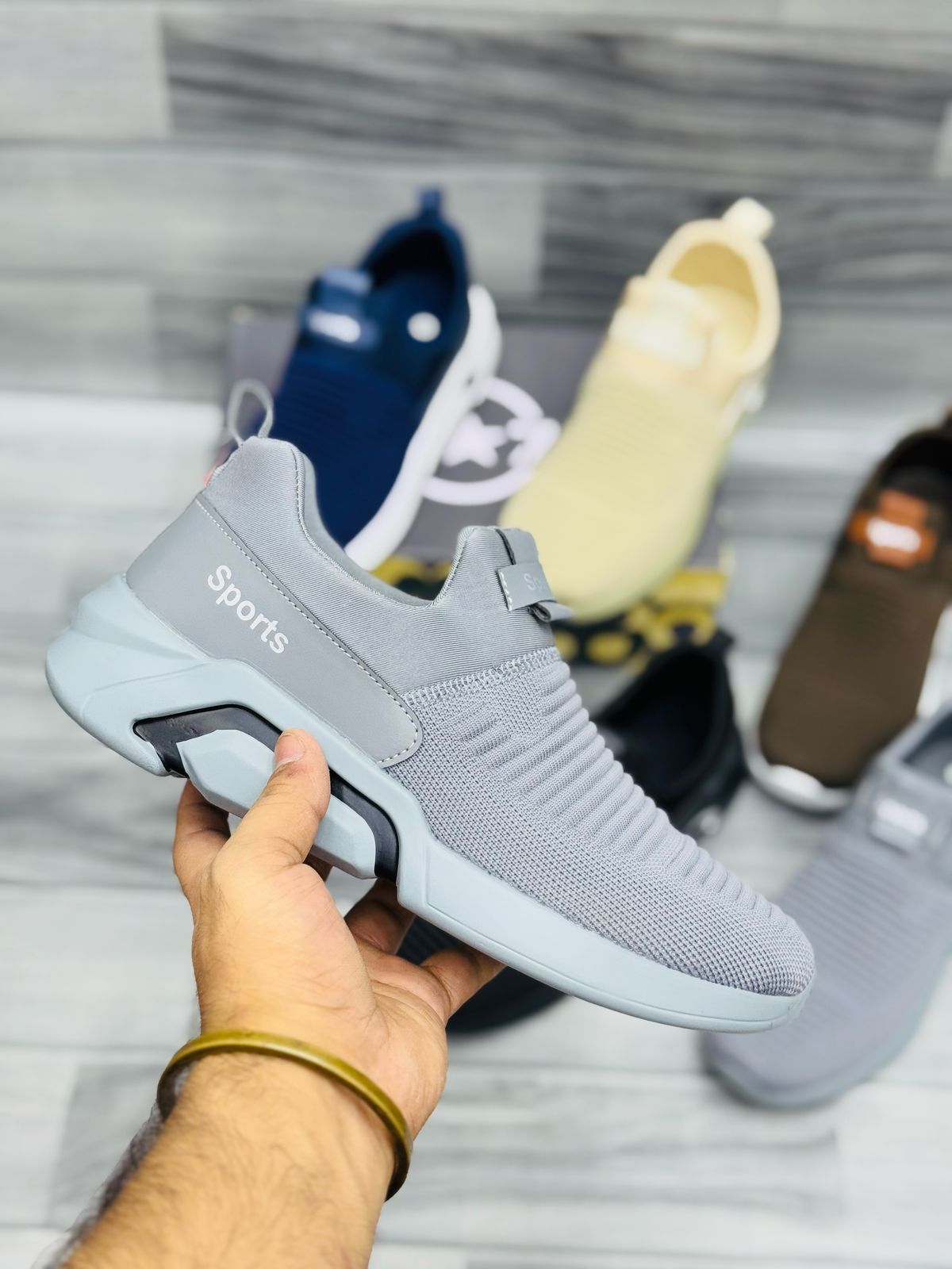 KXI Sports Slip-On Sneakers - Ultra-Lightweight & Breathable