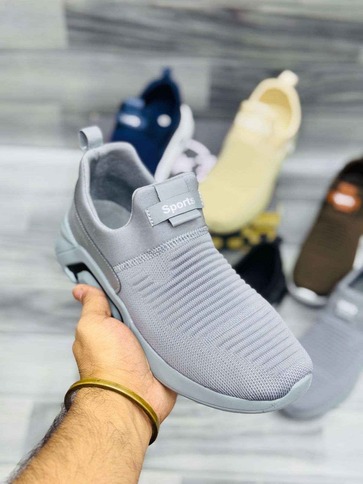 KXI Sports Slip-On Sneakers - Ultra-Lightweight & Breathable