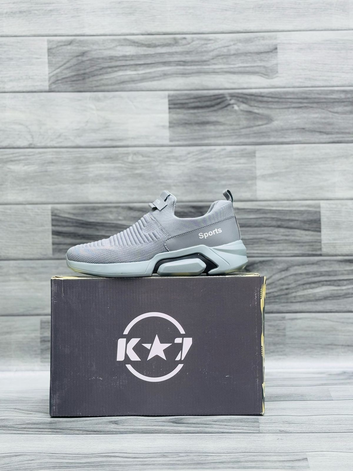 KXI Sports Slip-On Sneakers - Ultra-Lightweight & Breathable